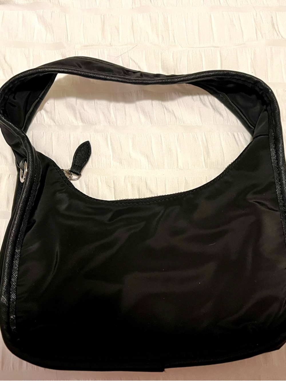 URBAN EXPRESSIONS Black Mini Shoulder Bag